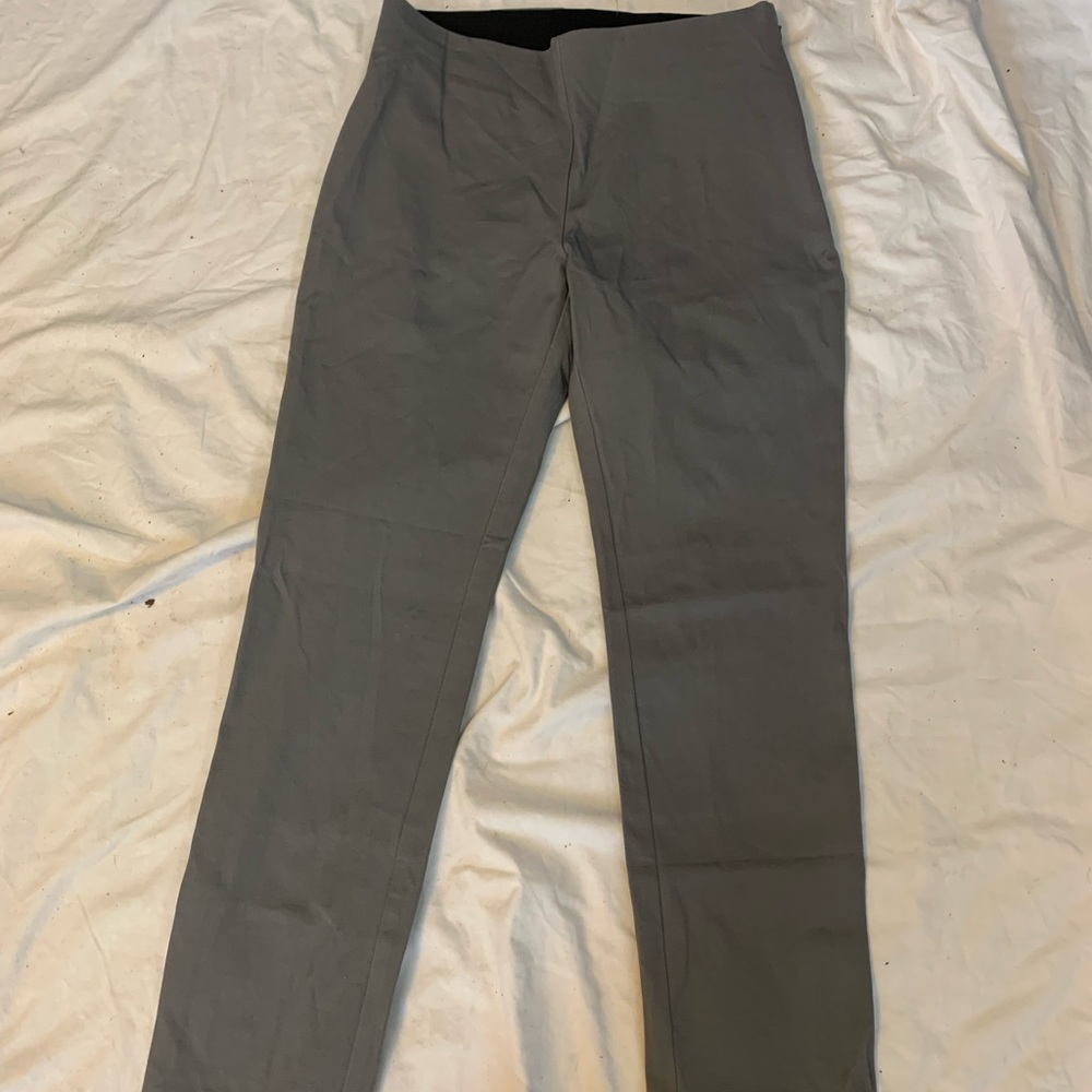 Gray dress pants